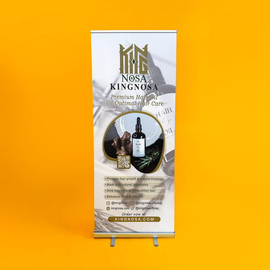 Roll-Up Banner individuell gestalten für Event