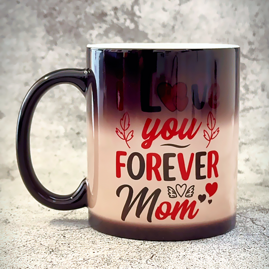 Magische Tasse personalisiert – Schön & Einzigartig