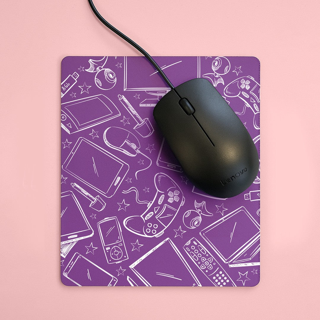 Personalisiertes Mousepad mit deinem Design, Foto oder Logo – perfekt fürs Büro oder als Geschenk!