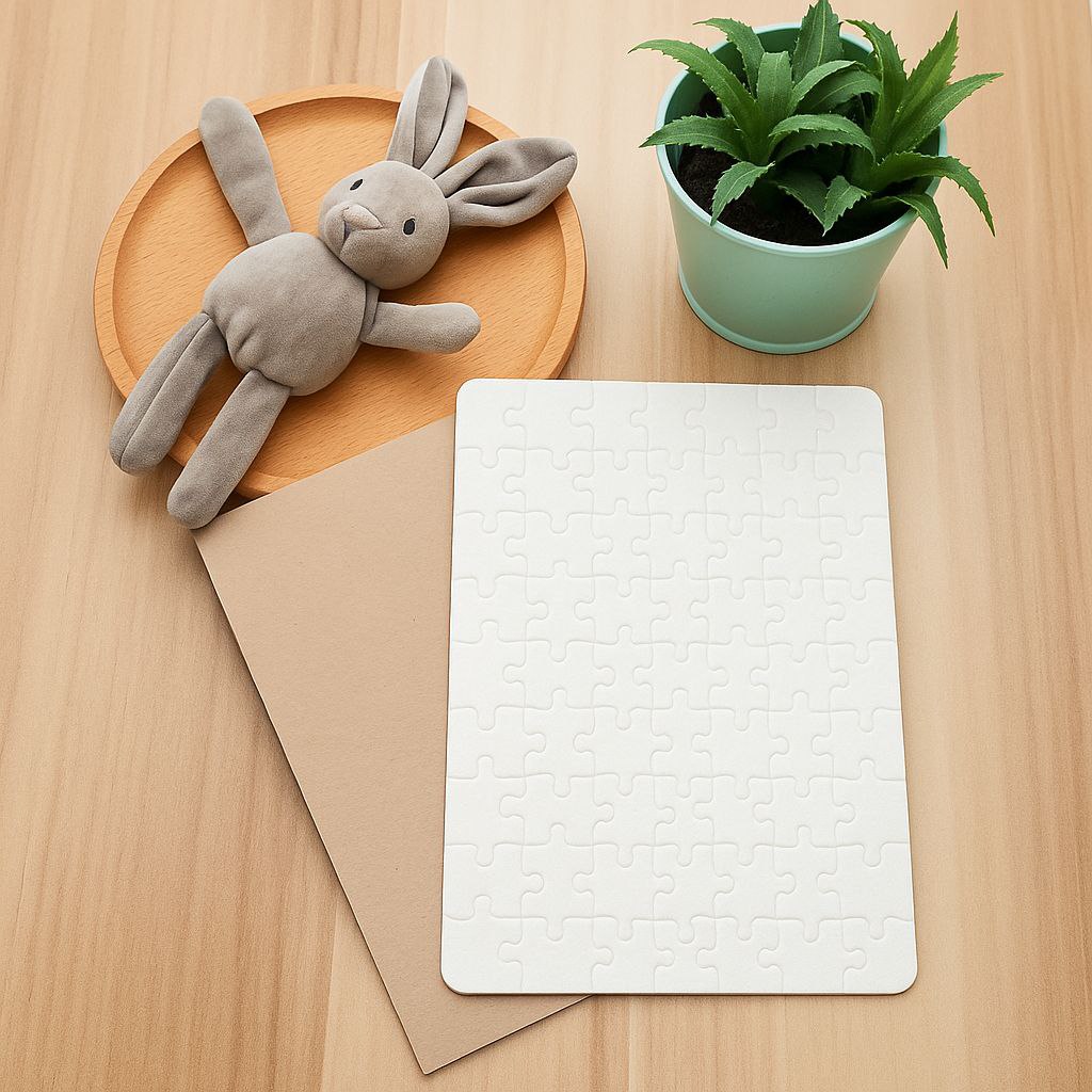 Personalisiertes Puzzle mit deinem Foto als Geschenk