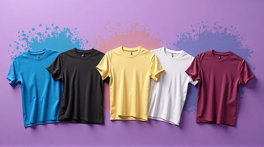 5 kreative T-Shirt-Ideen mit eigenem Aufdruck – jetzt gestalten!