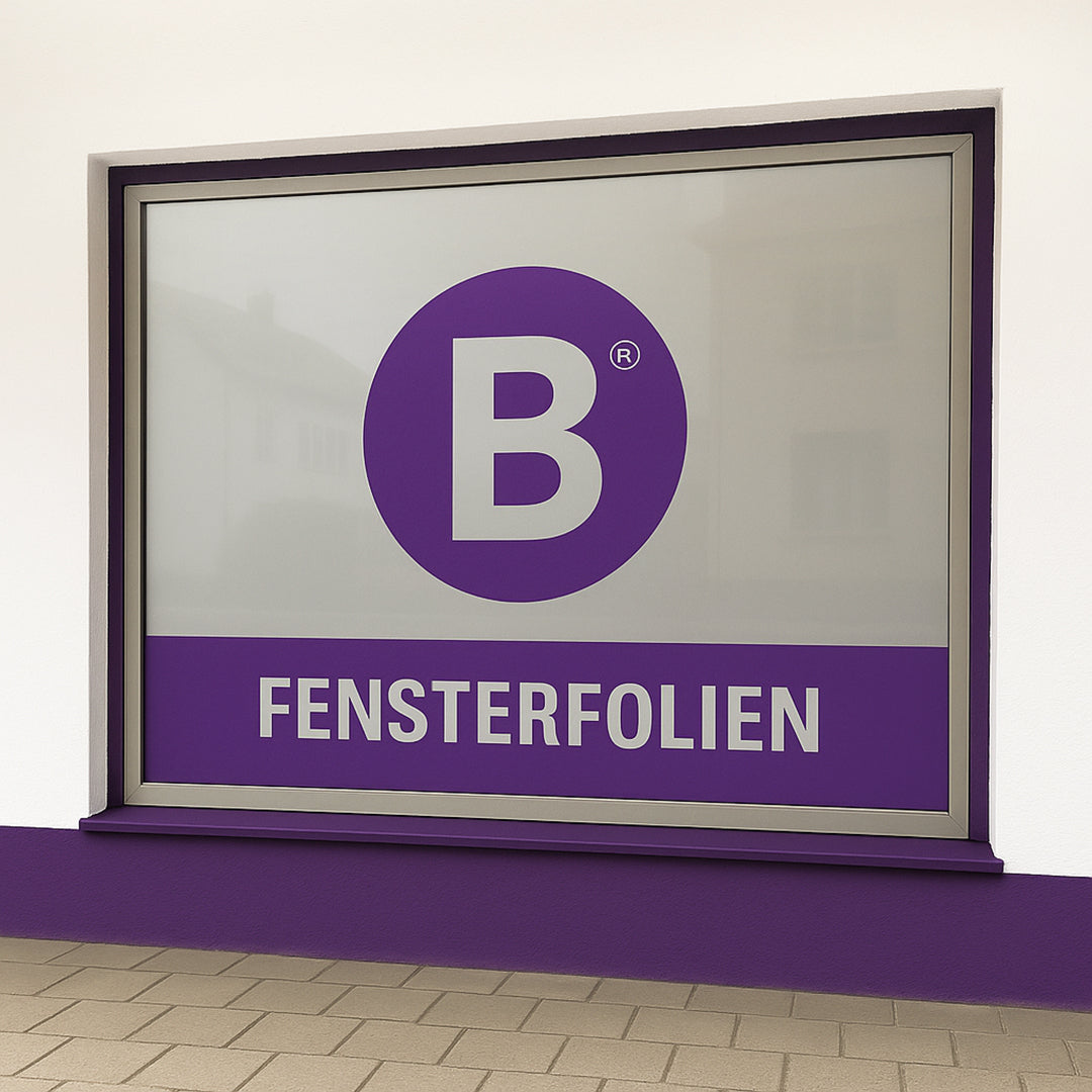 Fenster mit UV-Schutz Fensterfolie von Buntheit für verbesserten Verkauf und Geschäfts