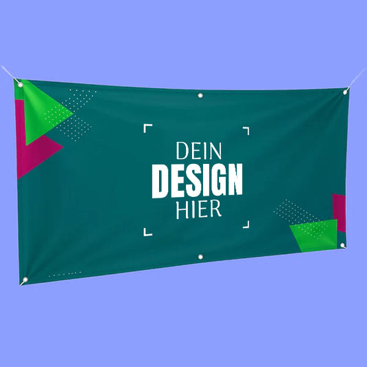 PVC Werbebanner bedrucken – Hochwertige Custom Prints