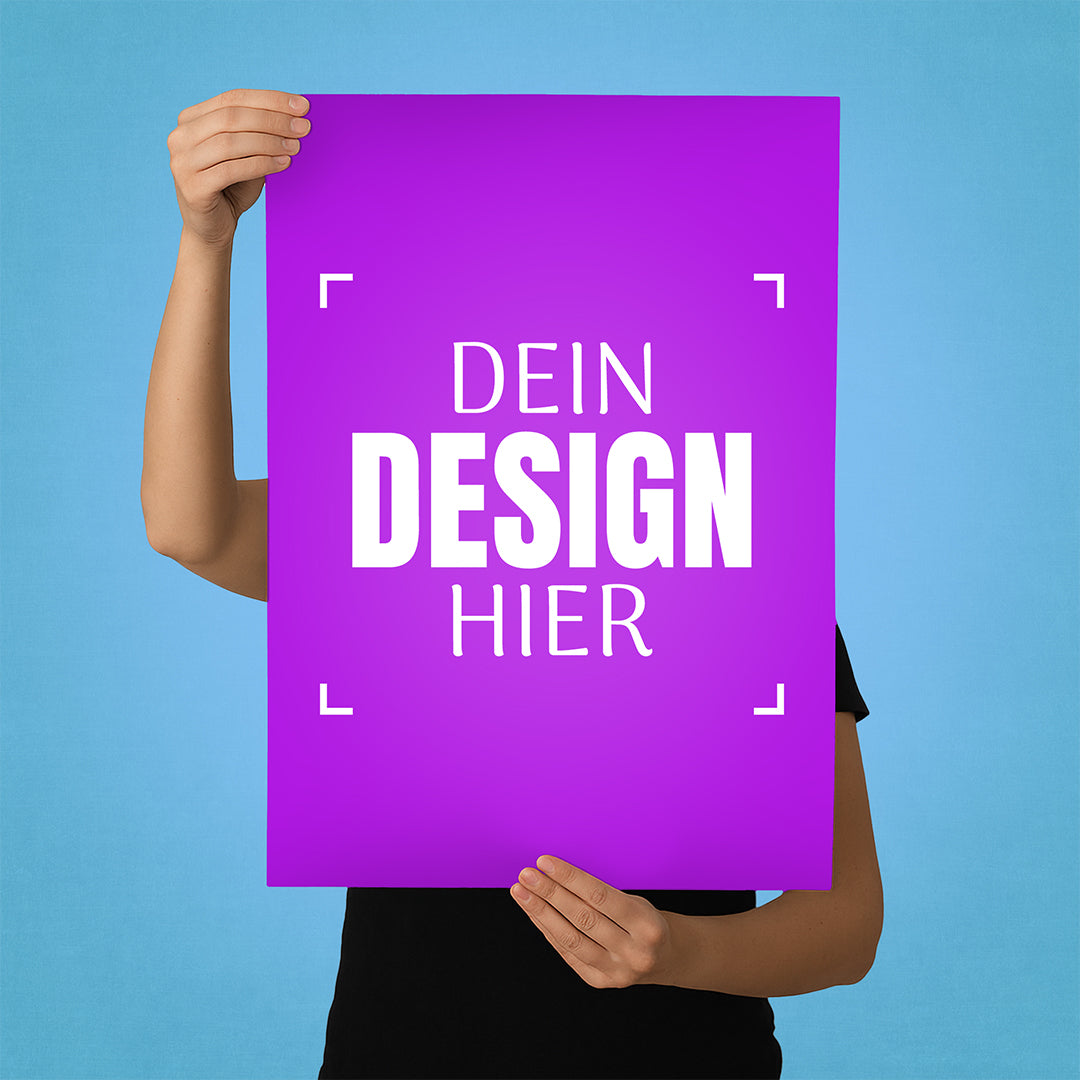 Poster – hochwertiges Poster Design