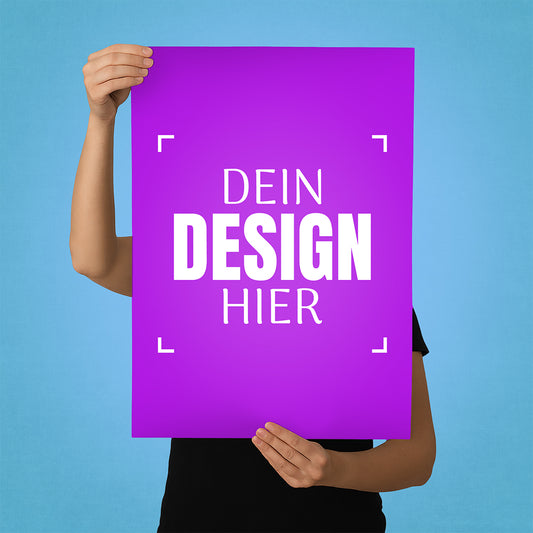 Poster – hochwertiges Poster Design