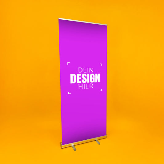 Roll-Up Banner individuell gestalten für Event