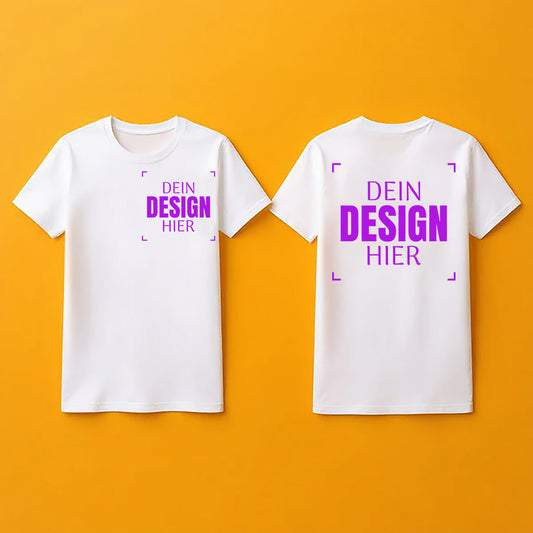 Personalisiertes T-Shirt Damen mit deinem Design