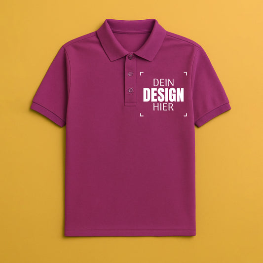Poloshirt selbst gestalten – Individuell & hochwertig